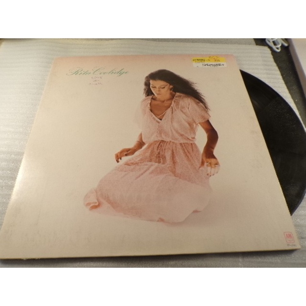 Rita Coolidge Love Me Again Vinyl LP Album 1978 A&M Records SP4706 Soft Rock Pop